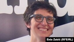 Maja Sever , predsjednica Europske federacije novinara