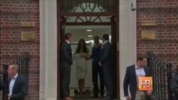 Герцог и герцогиня Кембриджские показали новорожденную дочь