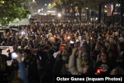 Miting în memoria victimelor de la Clubul Colectiv.