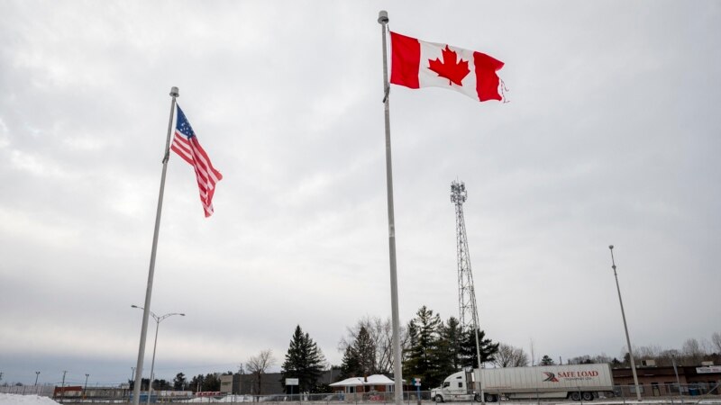 Șapte cetățeni români sunt acuzați că au trecut ilegal din Canada în SUA