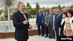 İlham Əliyev - 17 sentyabr 2015.