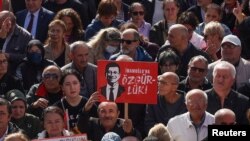 Türkiyədə Ə.İmamoğluna dəstək mitinqi