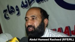 داکتر هاشم وهاج مسوول شفاخانهء خصوصی وهاج