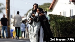 دو زن پس از حمله در مرکز اسلامی سنتیاگو  