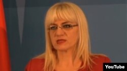Архива: Министерката за образование и наука Рената Дескоска. 