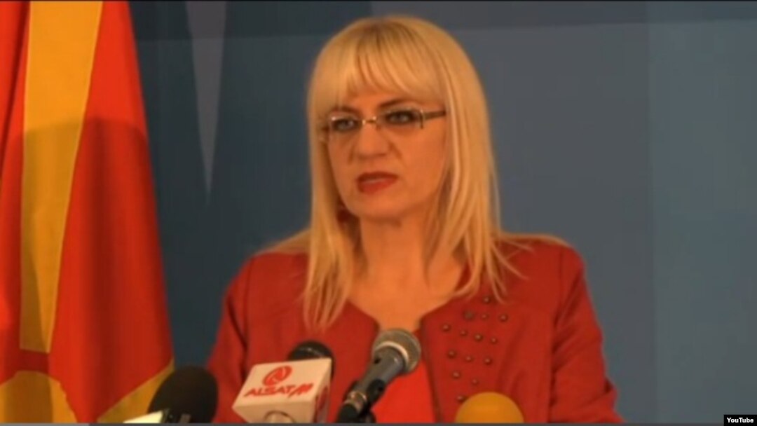 Министерката за образование и наука Рената Дескоска-Треневска 