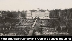 Канадская школа-интернат для детей коренных народов, 1941 год