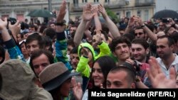 Վրաստան - Մարիխուանայի օգտագործումն ապաքրեականացնելու պահանջով ցույց Թբիլիսիում, արխիվ