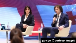 მაკა ბოჭორიშვილი და ირაკლი კობახიძე