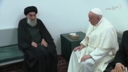 آرزوی پاپ، صلح در عراق