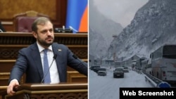 სომხეთის ეკონომიკის მინისტრმა რადიო თავისუფლებას უპასუხა საქართველოს ნაცვლად რუსეთიდან LNG-ის იმპორტისთვის აზერბაიჯანის ტერიტორიის გამოყენებაზე