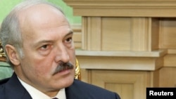 Belarusian President Alyaksandr Lukashenka 