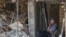 Последствия удара в Харьковской области