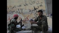 Suriyanın Hələb şəhərində silahlı etiraz