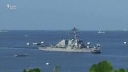 ABŞ-ın hərbi gəmisi Filippin gəmisi ilə toqquşdu