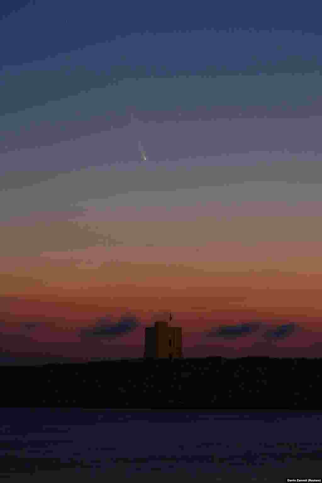 კომეტა "Nowise" ამჯერად მალტის ცაზე დააფიქსირეს.&nbsp;