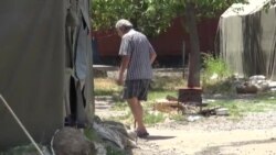 Tbilisidə kəskin isti evsizlərin vəziyyətini daha da ağırlaşdırıb