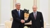 Касым-Жомарт Токаев и Владимир Путин