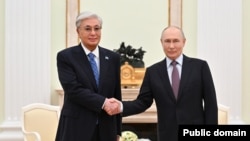 Касым-Жомарт Токаев и Владимир Путин