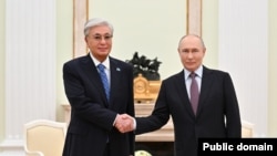 Қосимҷомарт Тоқаев, президенти Қазоқистон, аз ҷумлаи меҳмони маросими Рӯзи Ғалаба дар Маскав мебошад.