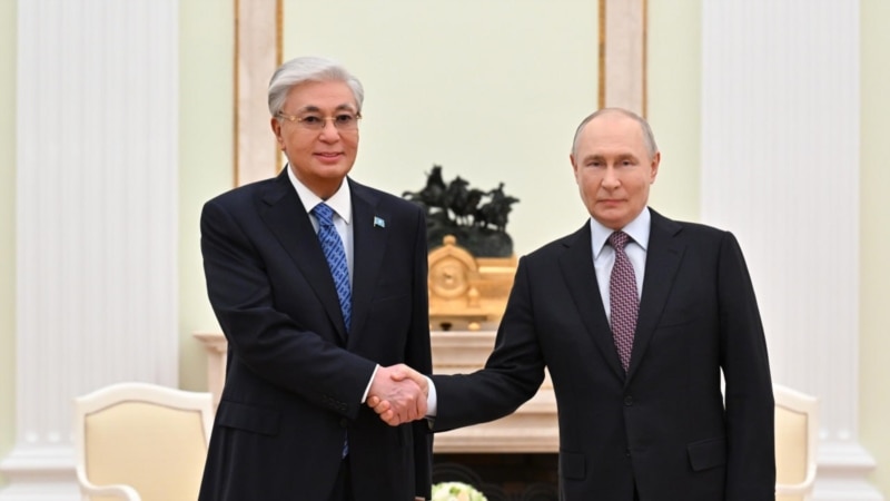 Мәскеуде Путин мен Тоқаев кездесті