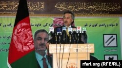 داوود سلطان زوی یکی از نامزدان ریاست جمهوری افغانستان