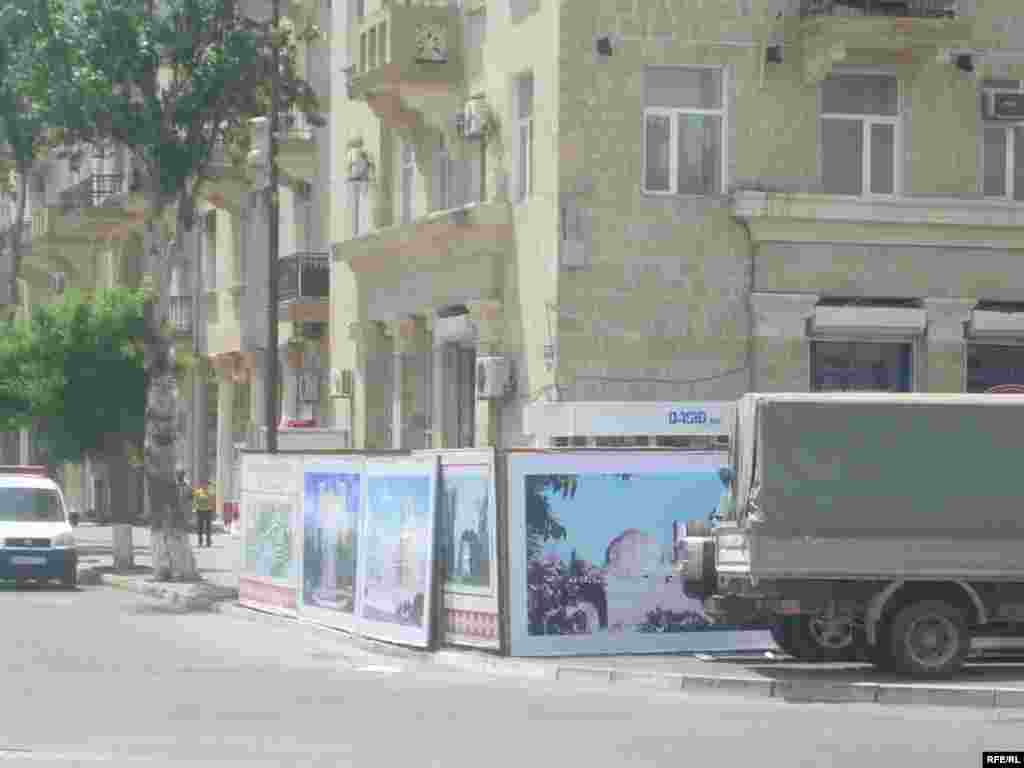 Bakı Təmirə dayanıb #10