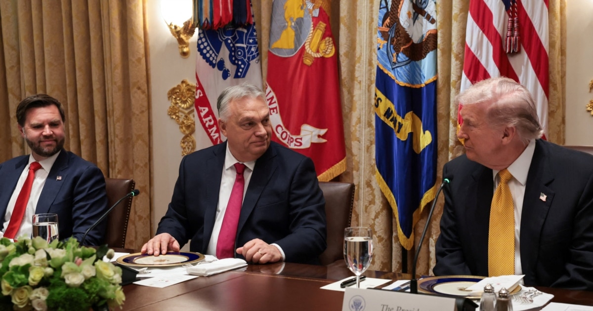 ტრამპმა ორბანს უთხრა, რომ პუტინთან სამიტი გაუქმდა უკრაინაში ომის გაგრძელების გამო