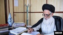 File photo - Ahmad Mortazavi Moqaddam, head of Iran's supreme court