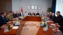 АҚШ, Ресей және Украина келіссөзінің екінші кезеңі. Әбу-Даби, 24 қаңтар, 2026 жыл.