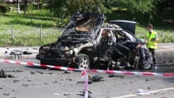 Полковник розвідки загинув внаслідок підриву машини у Києві (відео)