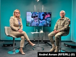 Genera-maior Dorin Toma, fostul comandant al Diviziei Multinationale Sud-Est a NATO, la Interviurile one2one de la Europa Liberă.