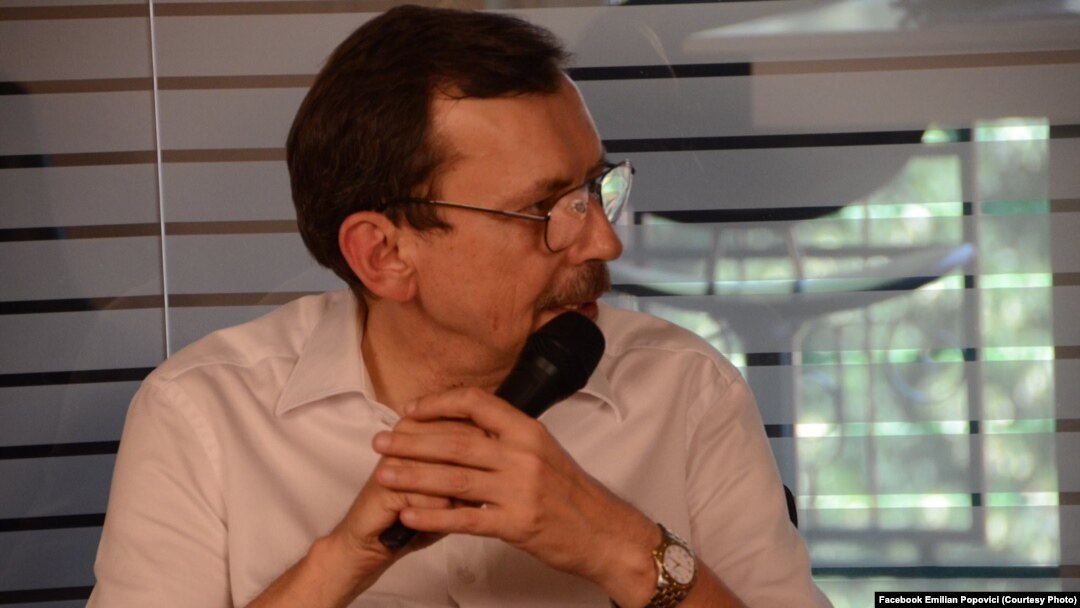 Emilian Popovici, vicepreședintele Societății Române de Epidemiologie