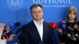 Moldova, Prime Minister Dorin Recean makes press statements after the government meeting of February 12, 2025
