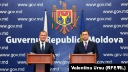 Vlad Filat și Donald Tusk