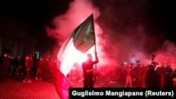 Протести в Римі проти посилення обмежень