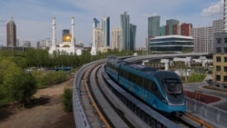 Астана LRT жобасы. 