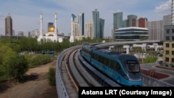 Астана LRT жобасы. 