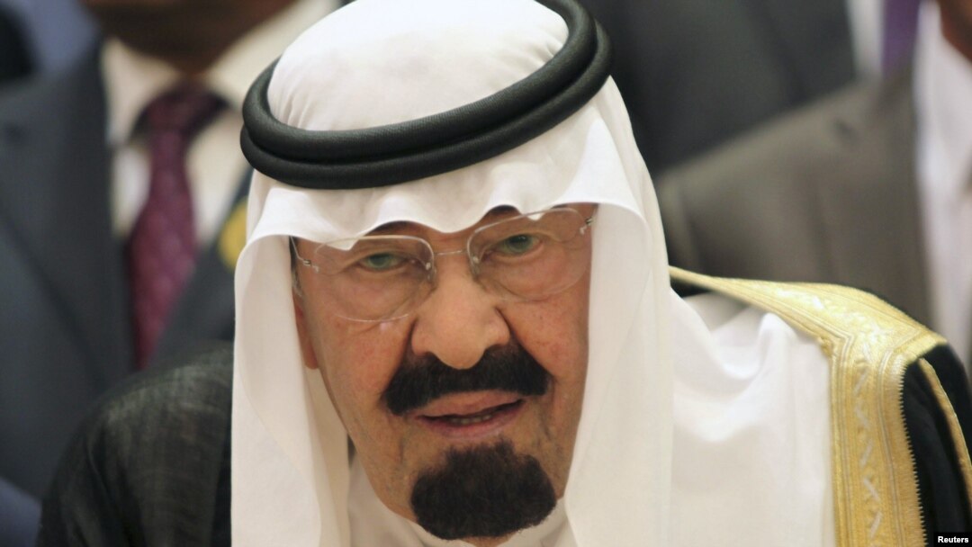 ملک عبدالله پادشاه عربستان سعودی