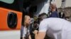 От Центъра за спешна медицинска помощ са помогнали на десетки пострадали полицаи и протестиращи