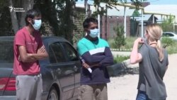 Шри-Ланканын Бишкекке алданып келген үч атуулу