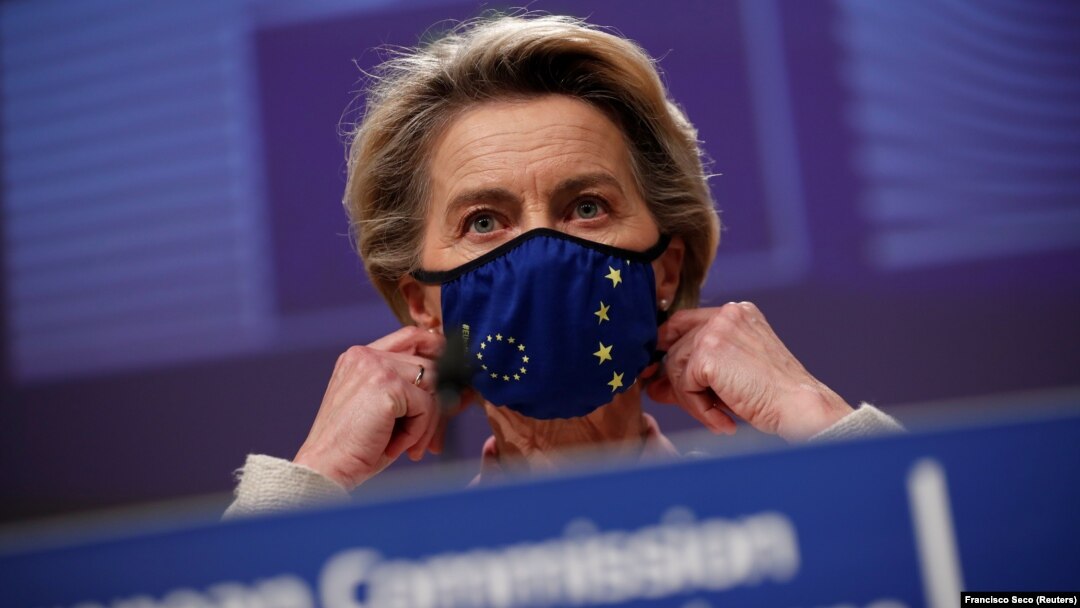 Preșeidintele Comisiei Europene, Ursula von der Leyen 