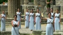 У древній Олімпії запалили вогонь літньої Олімпіади