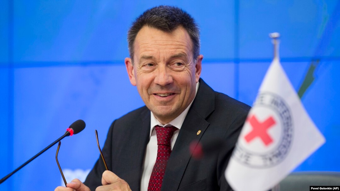 Predsjednik Međunarodnog komiteta Crvenog križa Peter Maurer