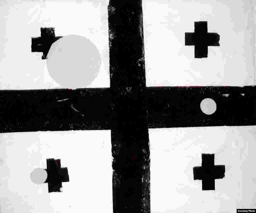 გიორგი კევლიშვილი, "საქართველო" - პრაღის ბიენალეზე წარმოდგენილი ქართველი მხარტვრების ნამუშევრები