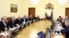 Съветът по сигурност към Министерския съвет изрази „подкрепа към партньорите си от ЕС и международната общност“.