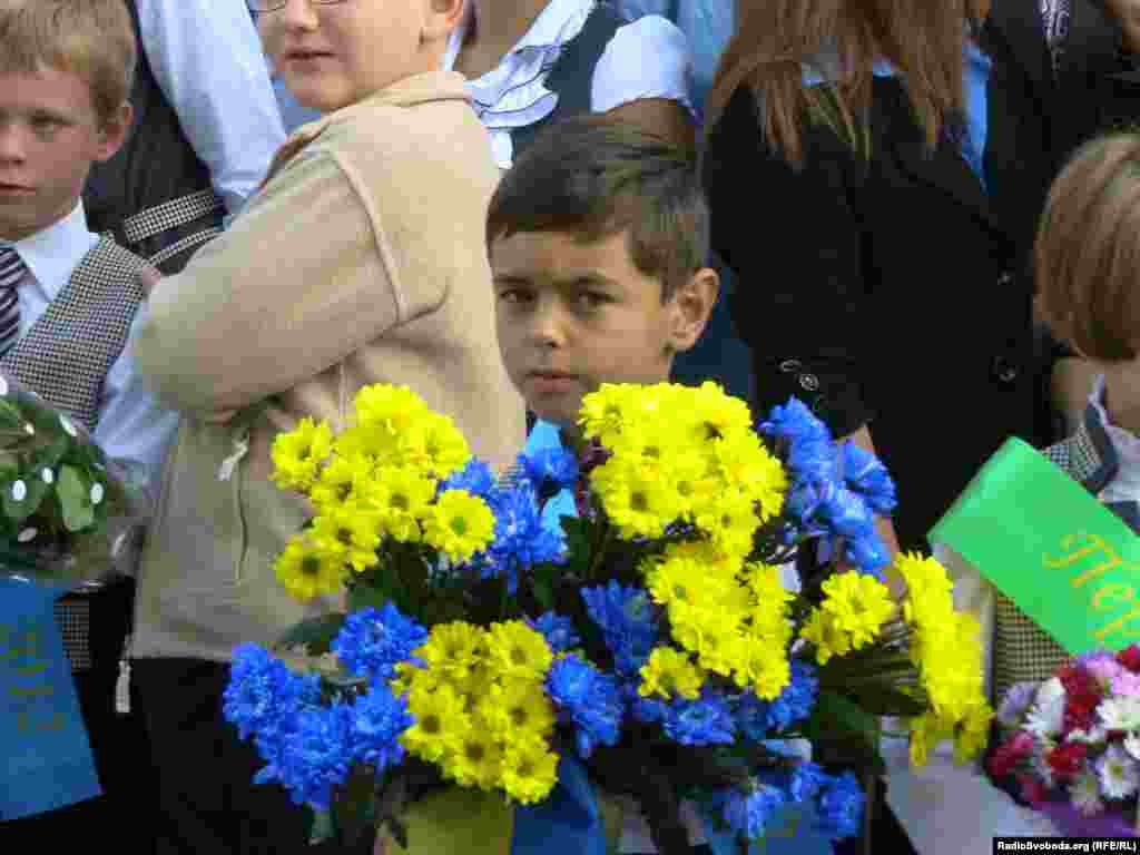 Першачок київської школи № 106