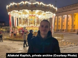 Аляксей Капліч у Кіеве, фота з прыватнага архіву