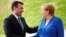 Kryeministri Zoran Zaev takon kancelaren gjermane, Angela Merkel.