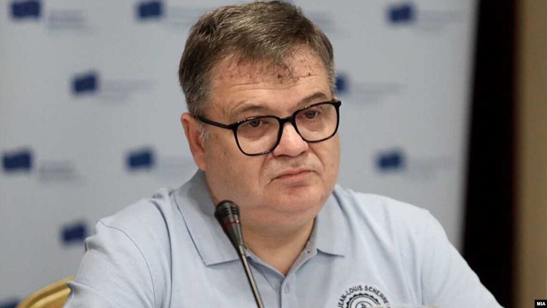 Францускиот амбасадор Кристијан Тимоние
